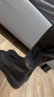 Overknee Stiefel in Schwarz Niedersachsen - Sögel Vorschau