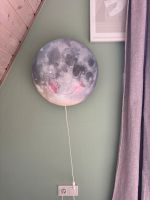 Wandlampe Kinderzimmer schlafender Mond Hessen - Bad Homburg Vorschau