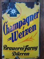 Brauerei Farny Dürren Emailschild Emailleschild Bier Bräu Schild Baden-Württemberg - Kißlegg Vorschau