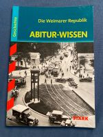 Geschichte Abiturwissen. Die Weimarer Republik Niedersachsen - Hardegsen Vorschau