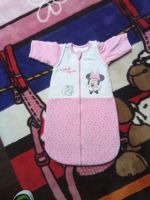 Minnie Maus Baby Schlafsack Winter mit abnembar langarm Saarland - Rehlingen-Siersburg Vorschau