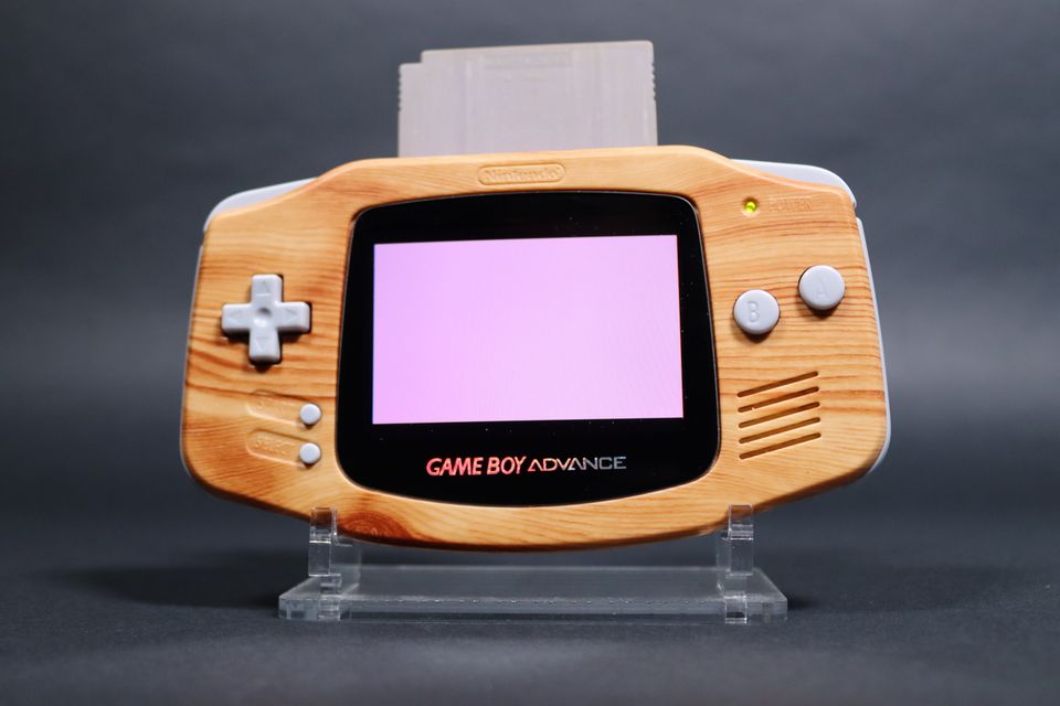 Nintendo Game Boy Advance HDMI TV Anschluss IPS GBA in Neumünster