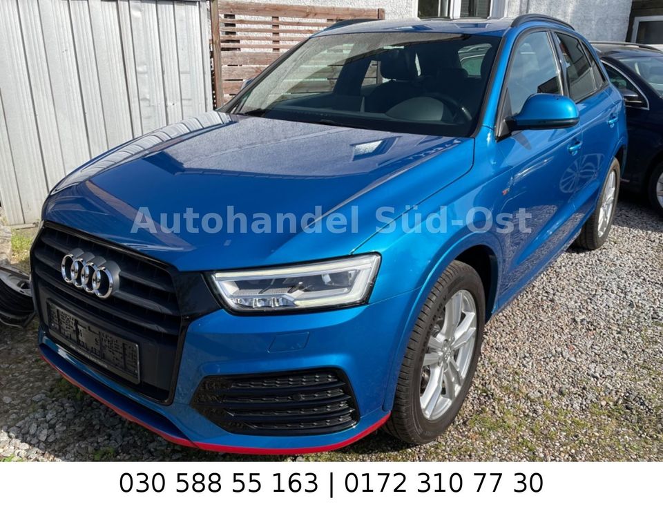 Audi Q3 2,0 TDI S-Line LED Pano AHK 18" neuer Audi Se in Berlin