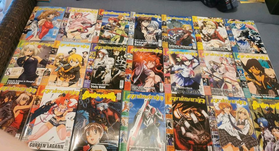 Gebe hier meine Manga Sammlung auf in Langenhagen