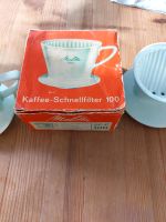 Vintage 3 Kaffee Filter Melitta m. Original Verpackung,,wou Wandsbek - Hamburg Wellingsbüttel Vorschau