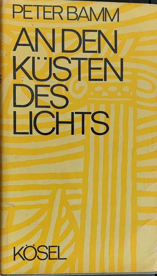 Peter Bamm. An den Küsten des Lichts. Ägäis. Griechenland.Inseln in Wiehl