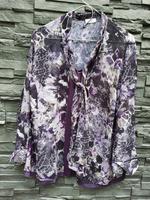 BONITA Bluse schwarz/lila Gr. 46 Hamburg-Mitte - Hamburg Billstedt   Vorschau