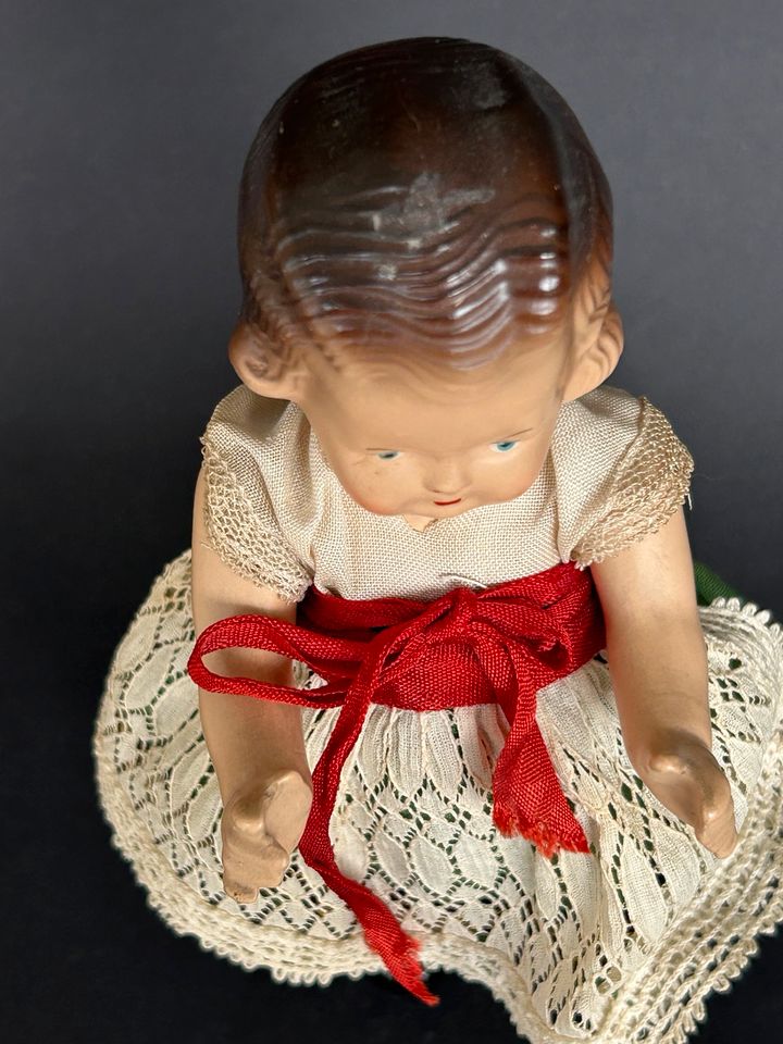 Sehr alte Puppe - Antik wertvoll mit Prägung in Buxtehude