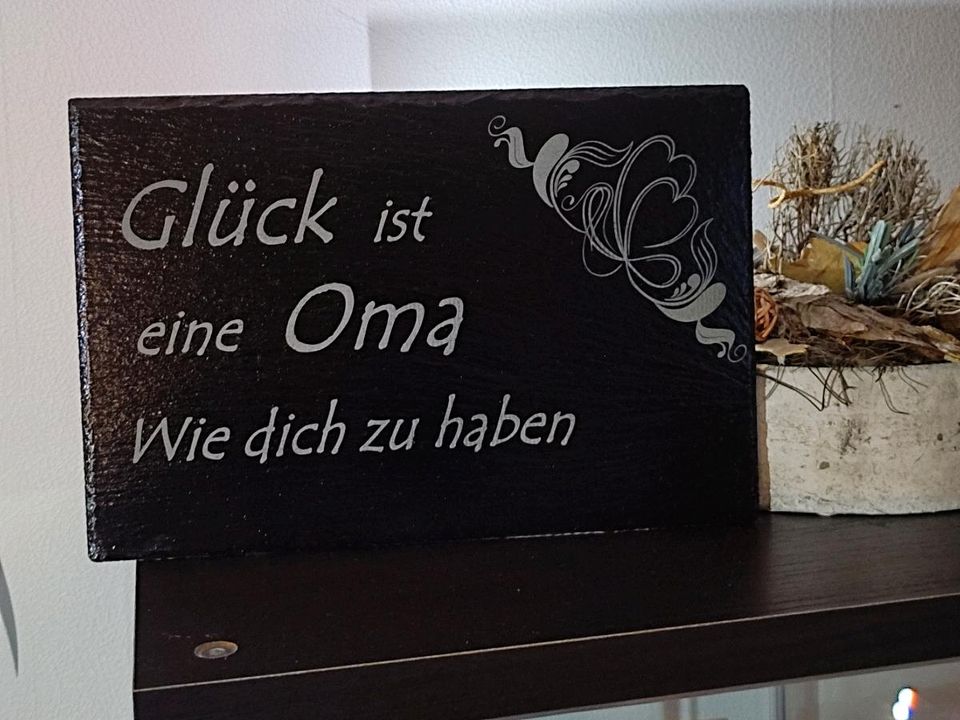 Geschenk Idee für  Oma, Großmutter,  kostenloser Versand. in Wiesmoor