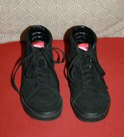 VANS Sk-hi Gr. 38 black Wildleder Baden-Württemberg - Mannheim Vorschau