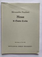 Alessandro Scarlatti , Messa di Santa Cecilia Dortmund - Innenstadt-Ost Vorschau