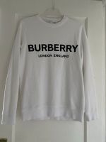 Burberry Sweatshirt weiß schwarz S Hamburg-Nord - Hamburg Winterhude Vorschau