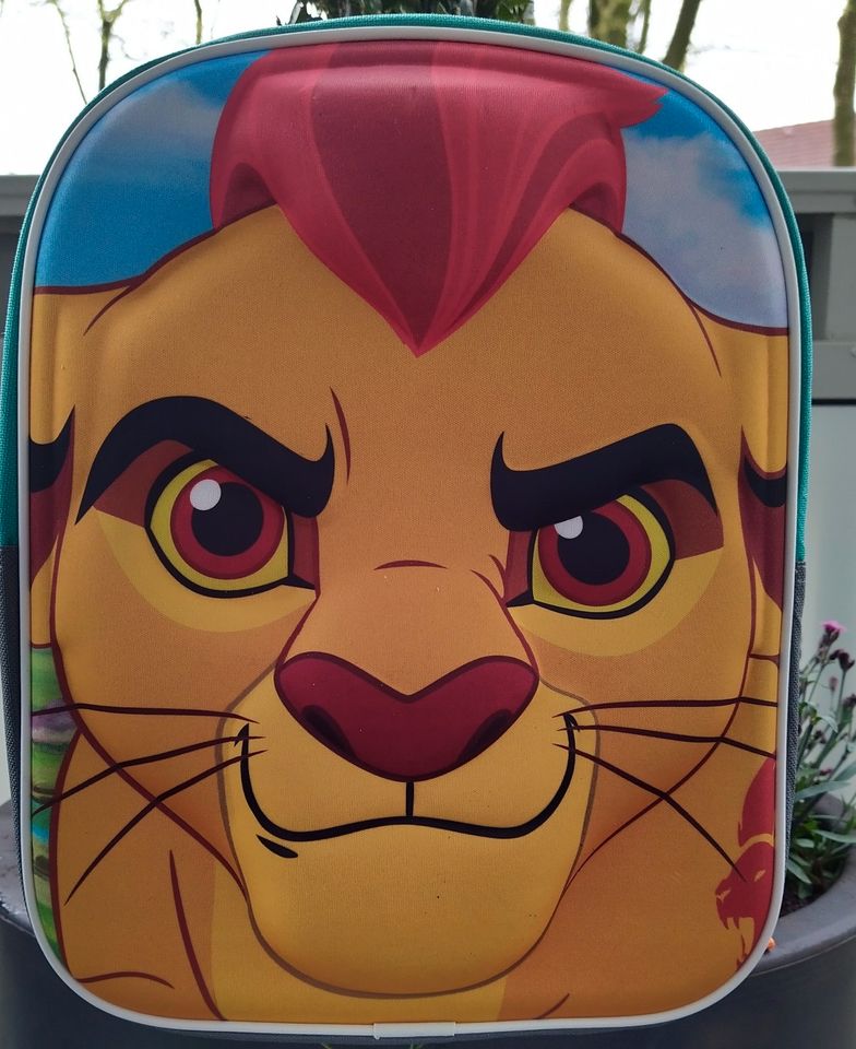 3 D Rucksack von Walt Disney aus " König der Löwen "  Löwe Simba in Herne