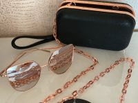 Set - Tasche Kette Brille Rosé Gold schwarz neu Bayern - Schöllkrippen Vorschau