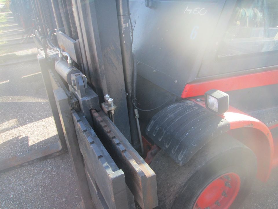 Linde H60 Diesel Stapler in Massing