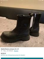 Inuovo Boots Stiefel schwarz Gr. 41 Leder Schleswig-Holstein - Flensburg Vorschau