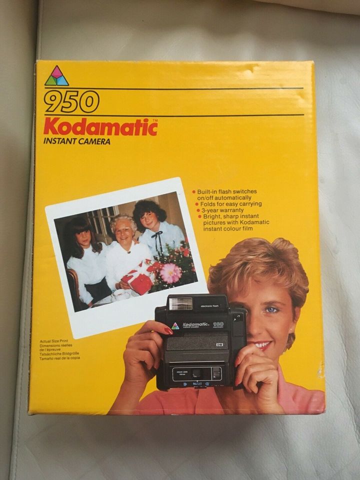 Kodamatic 950 Foto Apparat in Linden