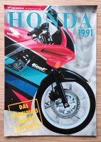 Honda 1991 Prospekt CBR VFR GoldWing Transalp AfricaTwin Chemnitz - Klaffenbach Vorschau