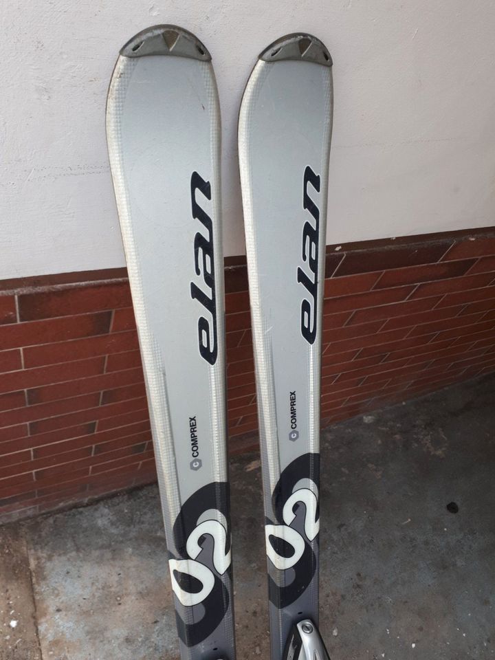 Elan Ski Skier Schi 176 Cm in Worms