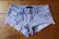 Tally Weijl Hotpant Shorts mit Spitze hellblau kurze Hose 34 XS Rheinland-Pfalz - Cramberg Vorschau