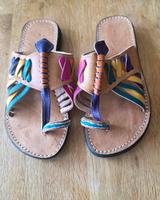 Neu: Bunte Sandalen, 39/40 Ethno-Stil Hessen - Gießen Vorschau