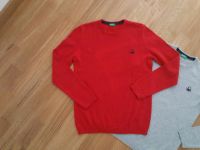 Benetton Feinstrickpulli Pullover Longsleeve rot 146 152 wNeu Baden-Württemberg - Freiburg im Breisgau Vorschau