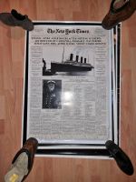 Poster Zeitungsartikel "The New York Times" Titanic Gesunken Wiesbaden - Delkenheim Vorschau