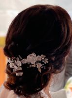 Hochzeit Haarschmuck mit Blumen weiß Baden-Württemberg - Unlingen Vorschau