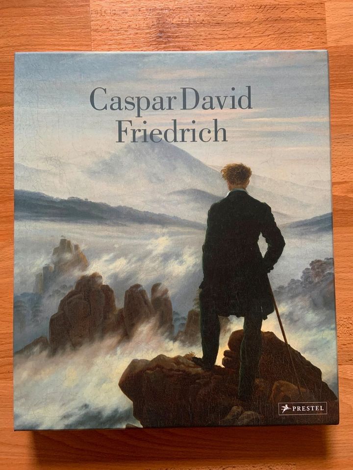 Kunstbuch Caspar David Friedrich Johannes Grave Prestel Neu in Schönau