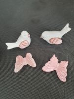 Deko Vögel und Schmetterlinge pink / rosa Niedersachsen - Seelze Vorschau