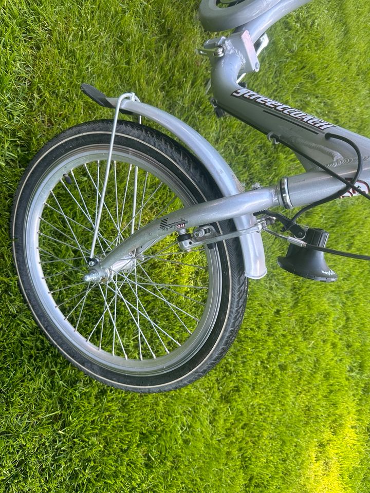 StreetCoach Klapprad in Flörsheim am Main