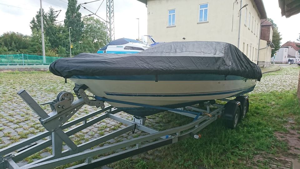 Sea Ray 200 BR - Searay Bowrider V6 LX 1992 205PS in Herleshausen