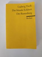 Ludwig Tieck Der blonde Eckbert Der Runenberg Leipzig - Meusdorf Vorschau