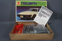 Vintage Bandai Triumph TR7 1:20 Modellauto / unbenutzt in OVP Düsseldorf - Eller Vorschau