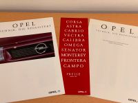 Prospekt & Preisliste Opel Gesamtprogramm Programm (1992) Brandenburg - Kleinmachnow Vorschau