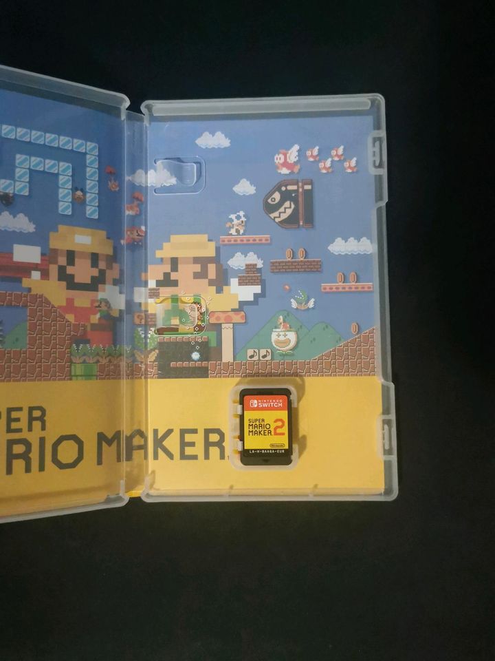Super Mario Maker 2 Nintendo Switch Spiel in Berlin