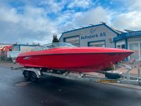 Stingray 230 SX  Sportboot Red Thunder 7,4 Ltr V8 inkl. Anhänger Hessen - Mücke Vorschau