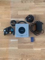 Game Cube mit einem Controller und Speicherkarte Baden-Württemberg - Weinstadt Vorschau