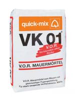 Quickmix Vormauermörtel VK 01 beigeweiß Schleswig-Holstein - Hohenfelde bei Kiel Vorschau
