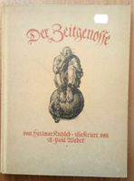 Der Zeitgenosse Kutzleb Antik illustriert Rarität Vintage Deutsch Niedersachsen - Wietmarschen Vorschau