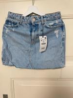 ZARA Jeans Minirock Niedersachsen - Hemmingen Vorschau