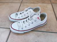 Weiße Chucks von Converse Gr. 36,5 Bayern - Berching Vorschau