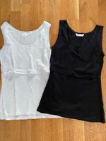 Stilloberteile H&M, weiß und schwarz, M Kr. München - Oberschleißheim Vorschau