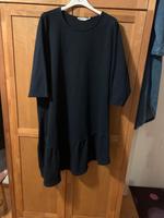 Ulla Popken Kleid Pure gr 50/52 Thüringen - Blankenhain Vorschau