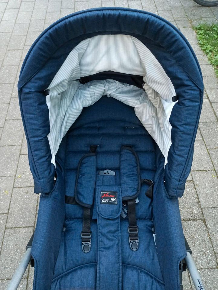 Wie neu Hartan Sprint GT Kinderwagen Babywanne Sportwagen in München