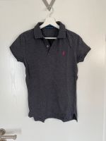 Ralph Lauren, Skinny Poloshirt in grau, Größe M Bayern - Karlsfeld Vorschau