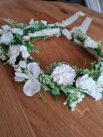 Blumenkranz Kopfschmuck Hochzeit Konfirmation boho Berlin - Marienfelde Vorschau