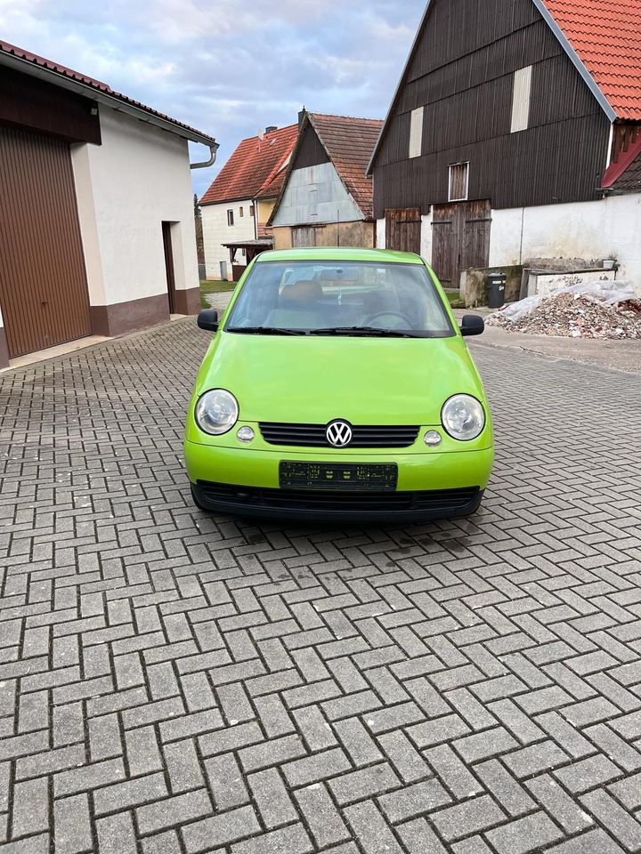 VW Lupo / Kleinwagen in Pottenstein