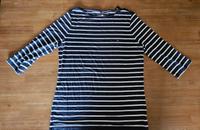 Tommy Hilfiger Shirt-3/4 Arm-blau/weiß-Gr XXXL-incl.Versand Niedersachsen - Bad Rothenfelde Vorschau
