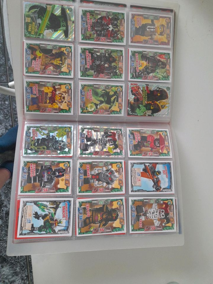 Lego ninjago Sammel Album/heft/buch in Essen